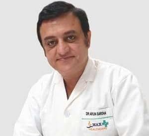 Dr Arun Saroha — Neurosurgery