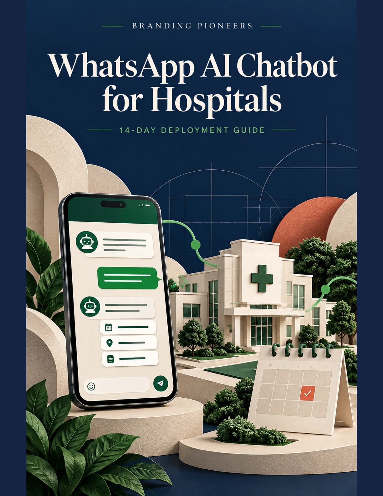 WhatsApp AI Chatbot for Hospitals (14-Day Deploy) — guide cover