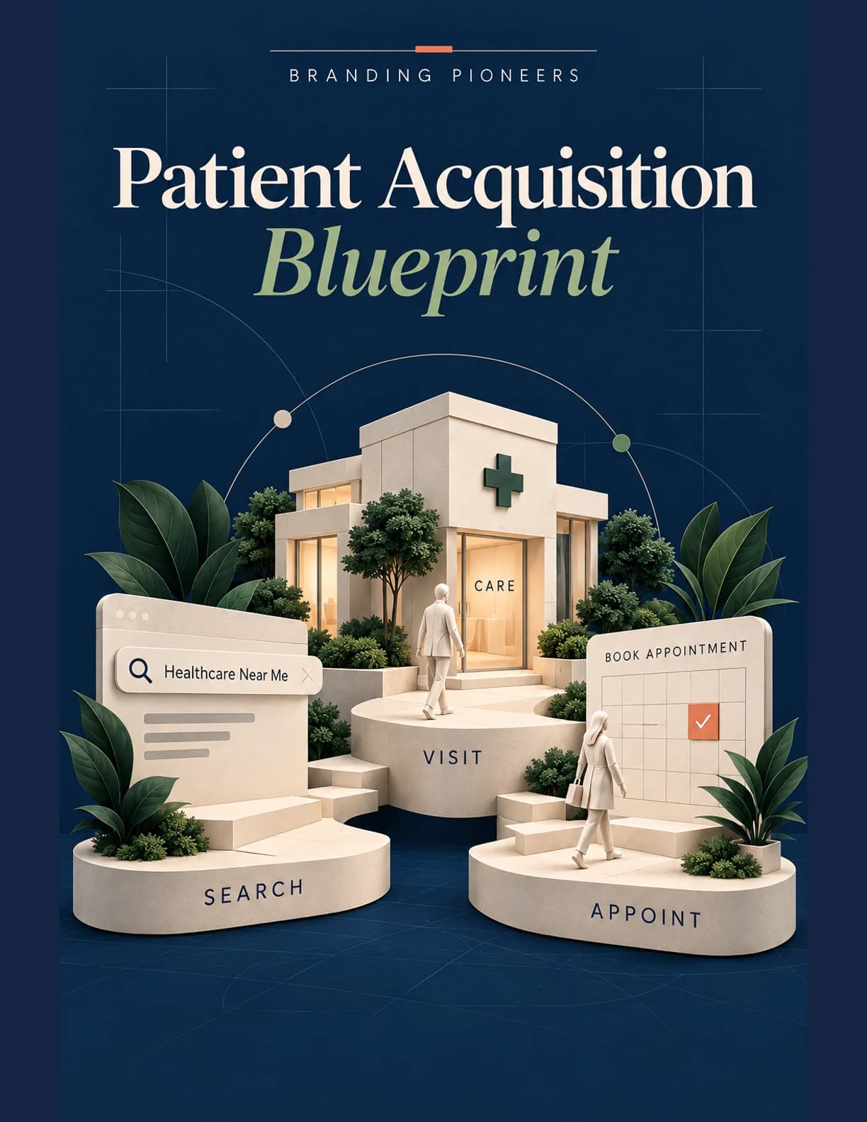 The Patient Acquisition Blueprint (2026 Edition) — guide cover
