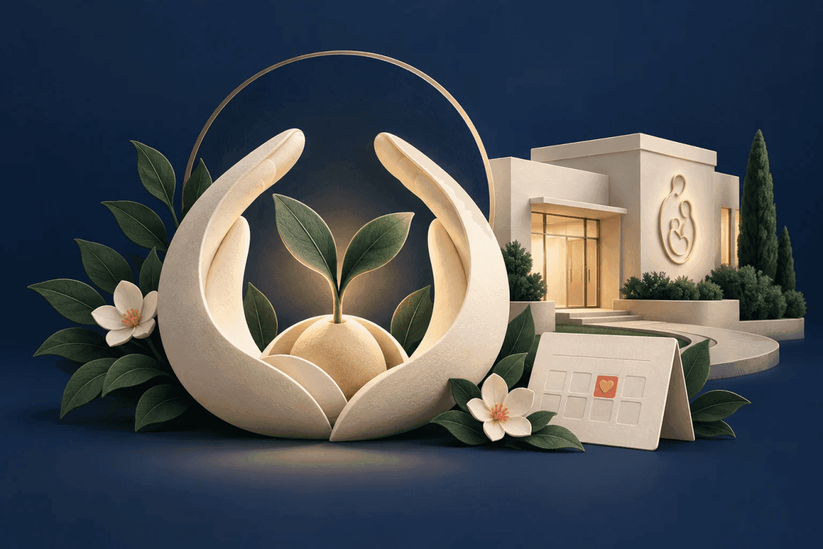 IVF and fertility clinics — healthcare marketing by Branding Pioneers