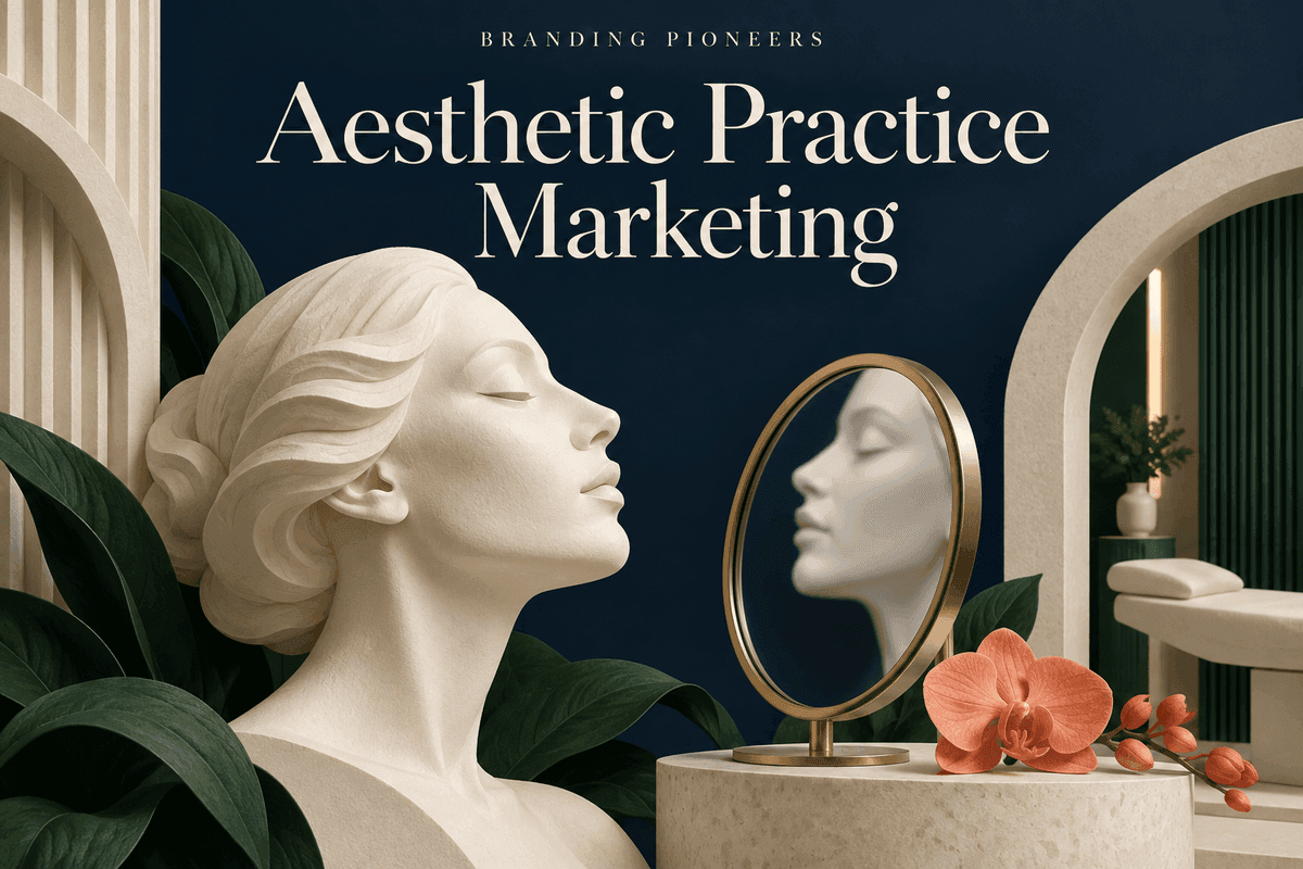Plastic and cosmetic surgery — healthcare marketing by Branding Pioneers
