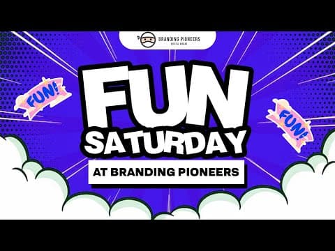 Fun Saturday at Branding Pioneers | Team Building Games