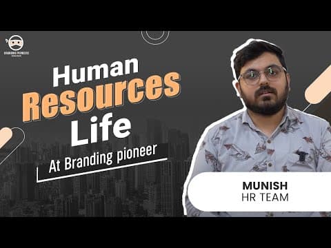 HR Life at Branding Pioneers | Success Mantra