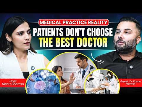 Marketing Beats Medicine | Why Patients Don't Choose the Best Doctor (Harsh Truth Podcast)