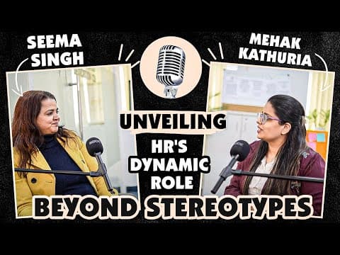 Breaking Stereotypes: Unmasking HR in India | BP Podcast Ep. 1