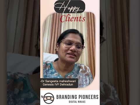 Happy Client: Branding Pioneer New Age Marketing Agency | #marketingagency #ads #seo #shorts