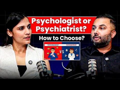 Psychologist or Psychiatrist? How to Choose the Right Care