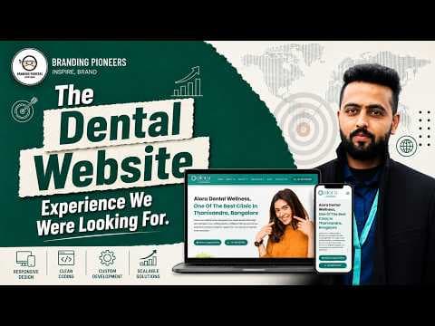 Custom-Coded Dental Website (Fast, On-Brand — Not a Template)