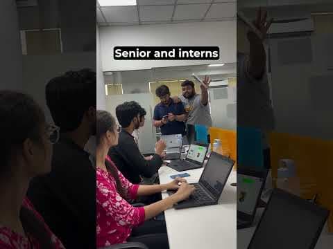 Senior vs Intern: Munna Bhai & Circuit in the Office