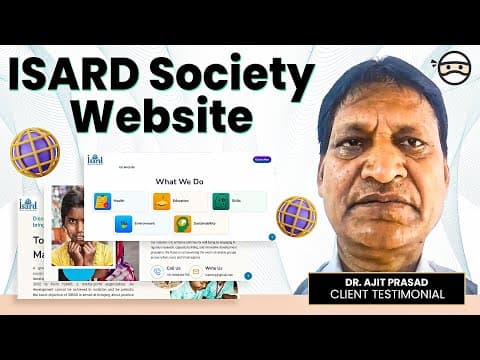 How We Built the ISARD Website: Simple, Fast, Useful