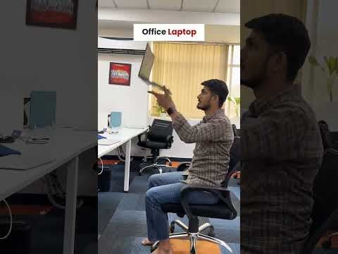 Personal Laptop vs Office Laptop