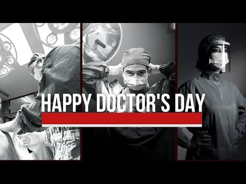 Happy Doctor's Day 2022 | Doctor's Day Special 2022 | National Doctors Day 2022 | Branding Pioneers