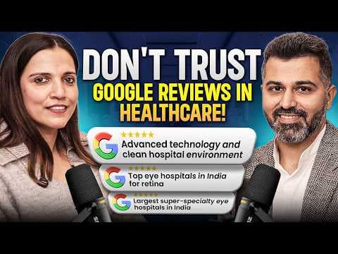 Can Google Reviews Judge Doctors? | Future of Eye Hospitals with AI