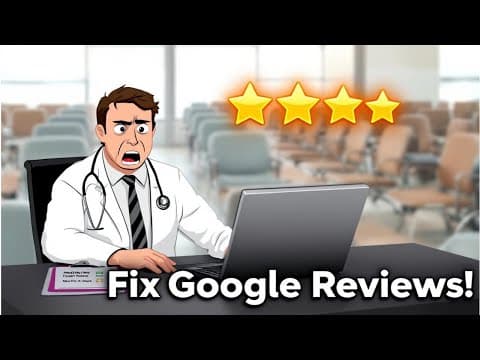 Are Patients Avoiding You? Fix Your Google Reviews!