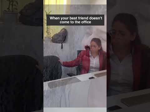 Your Office Buddy — Missing the Office Bestie