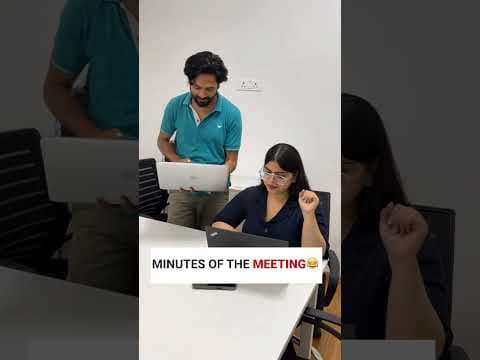 Chill Guy With Manager for a Client Meeting