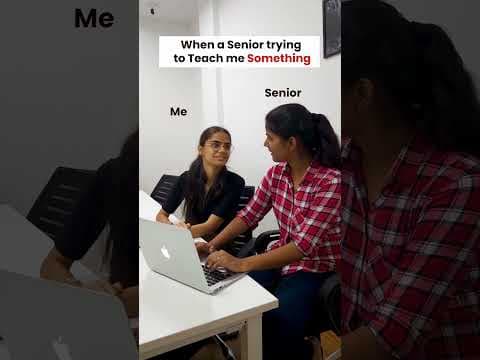 Ye kabhi nahi samjhegi #brandingpioneers #corporatememes #officememes #seniorjunior #officememe