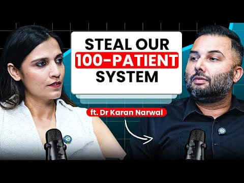 How to 10X Your Mental Health Practice – Real Doctor Secrets ft. Dr Karan Narwal