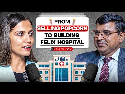 Podcast with Dr. DK Gupta | From Selling Popcorn to Building a Hospital