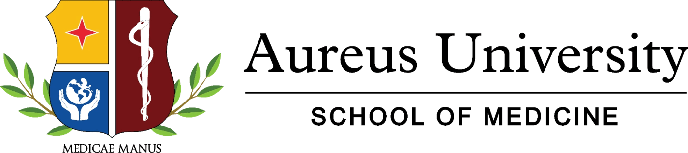 Aureus University logo