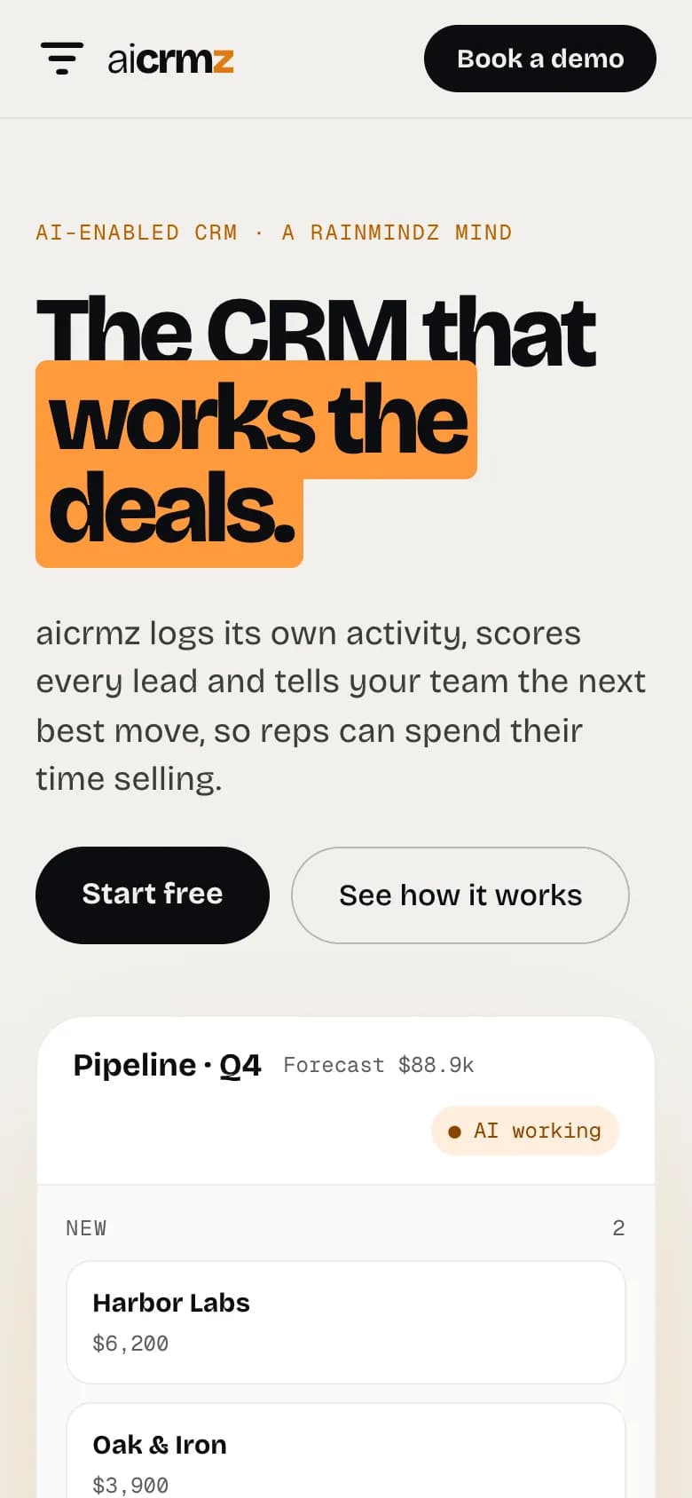 aicrmz on a phone