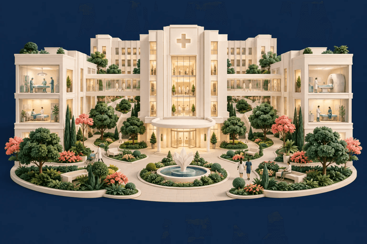 Hospitals and health systems — healthcare marketing by Branding Pioneers