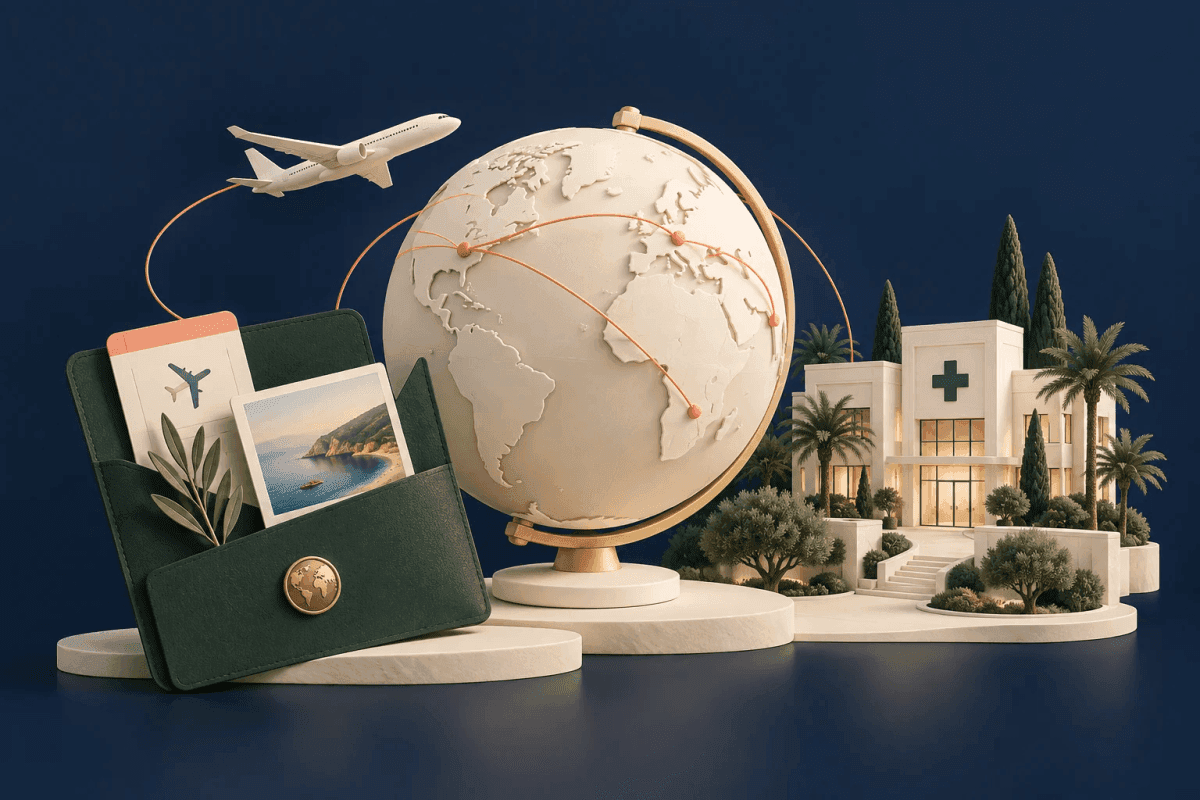 Medical tourism — healthcare marketing by Branding Pioneers