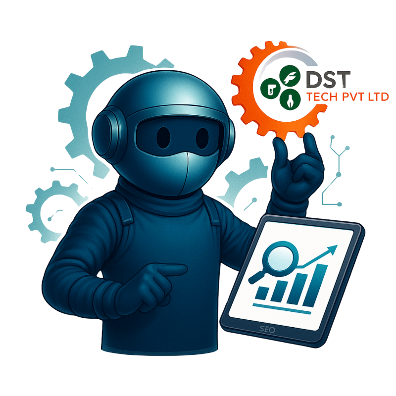 Digital Marketing Illustration